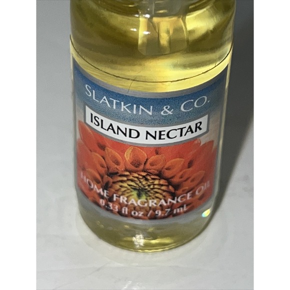 Bath & Body Works ISLAND NECTAR Home Fragrance Oil Retired Discontinued Rare NEW - Picture 4 of 10